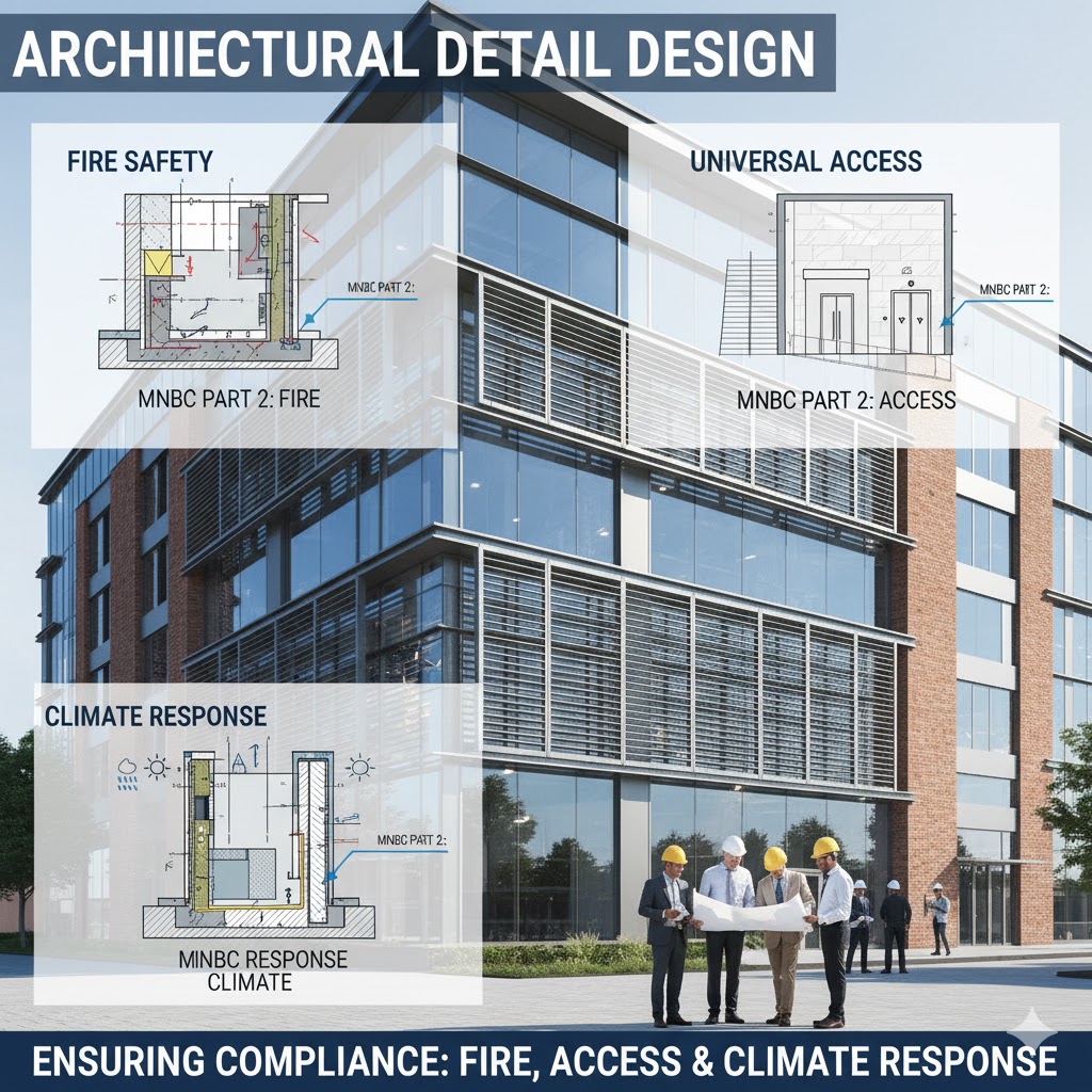 Recommendation to Architect Detail Design