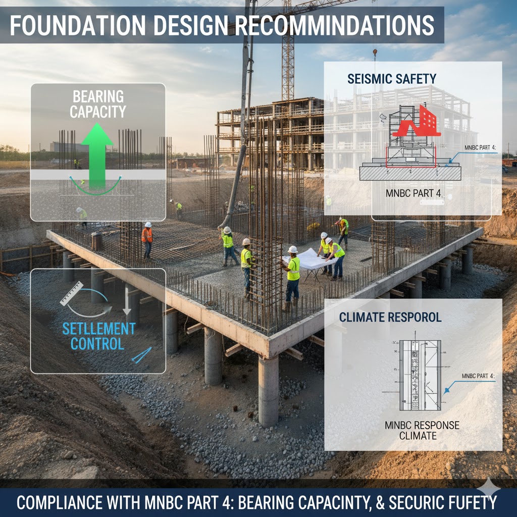 Recommendation to Foundation Design