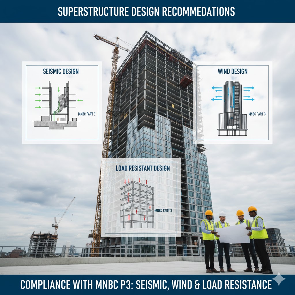 Recommendation to Superstructure Design