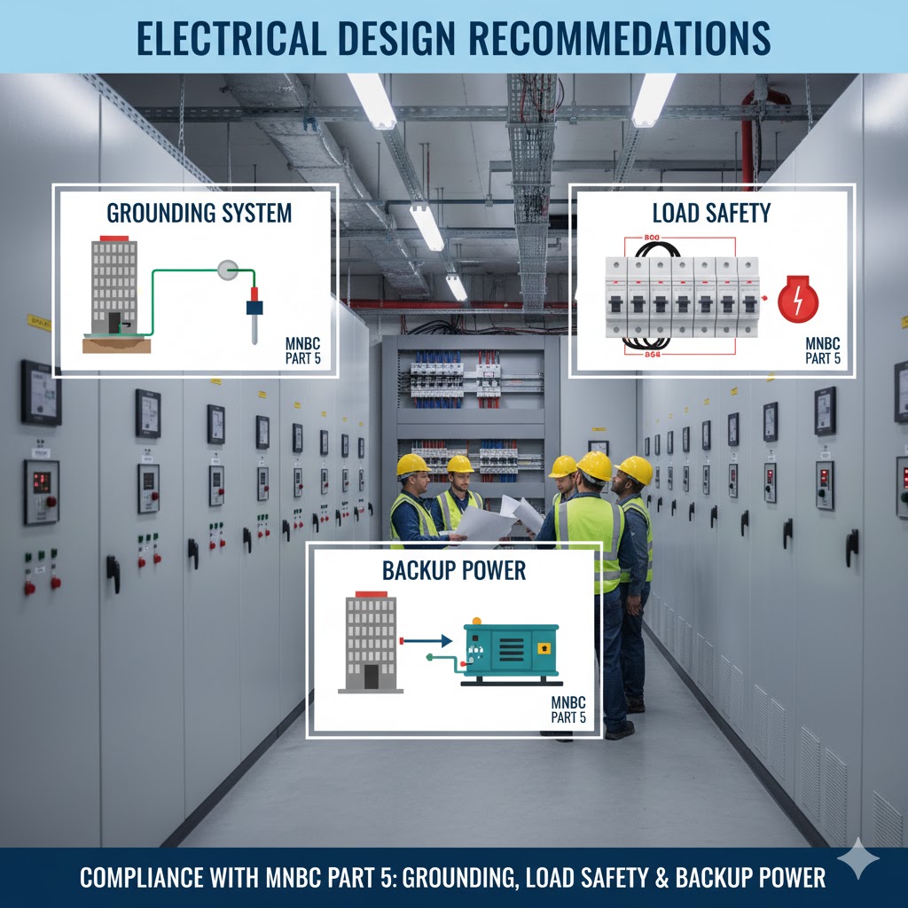 Recommendation to Electrical Design