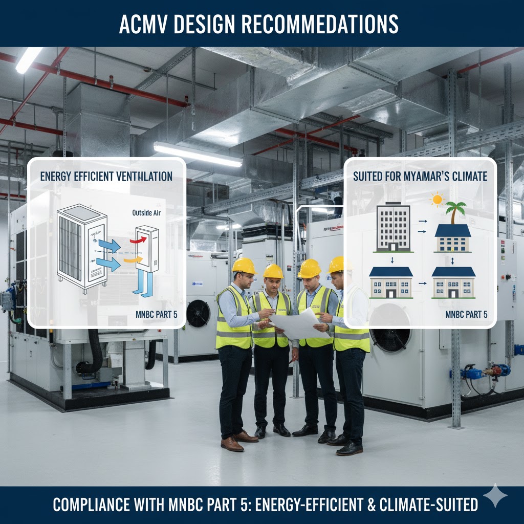 Recommendation to ACMV Design