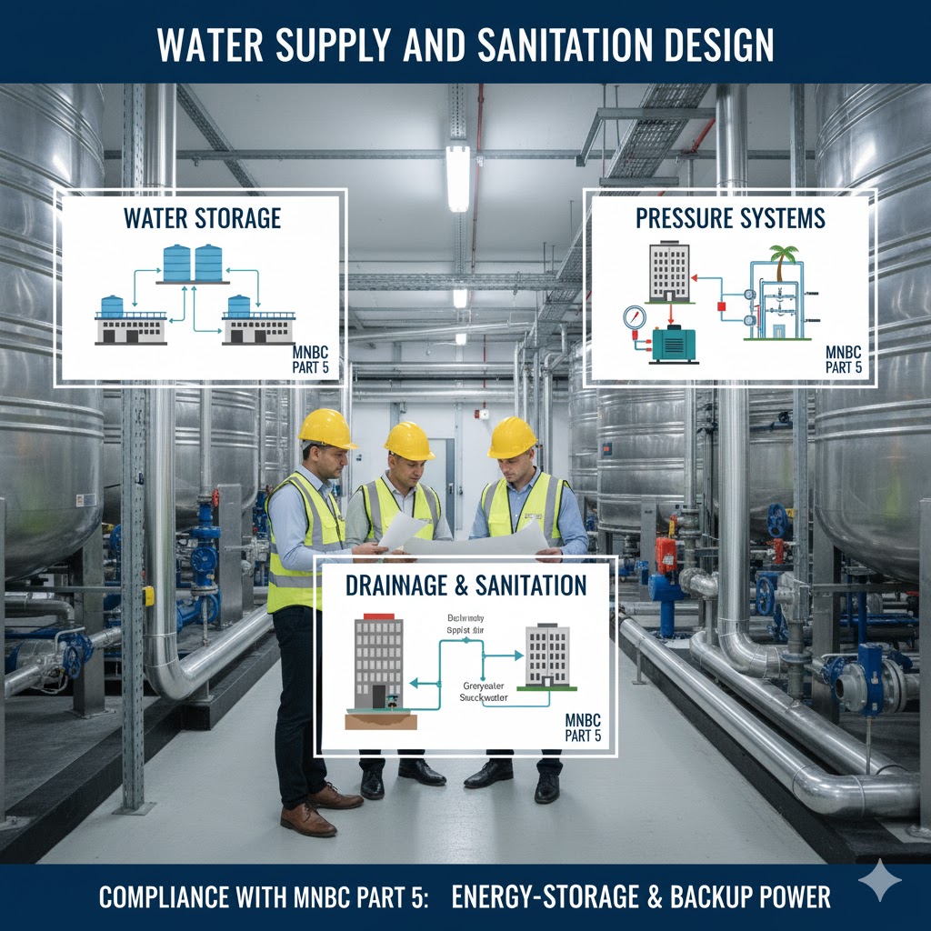 Recommendation to Water Supply and Sanitation Design