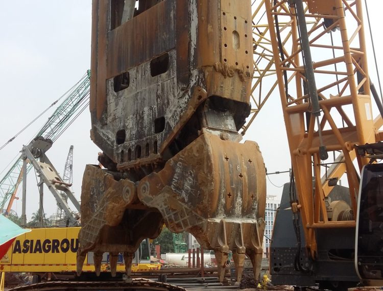 20180329_Diaphragm Wall Machine